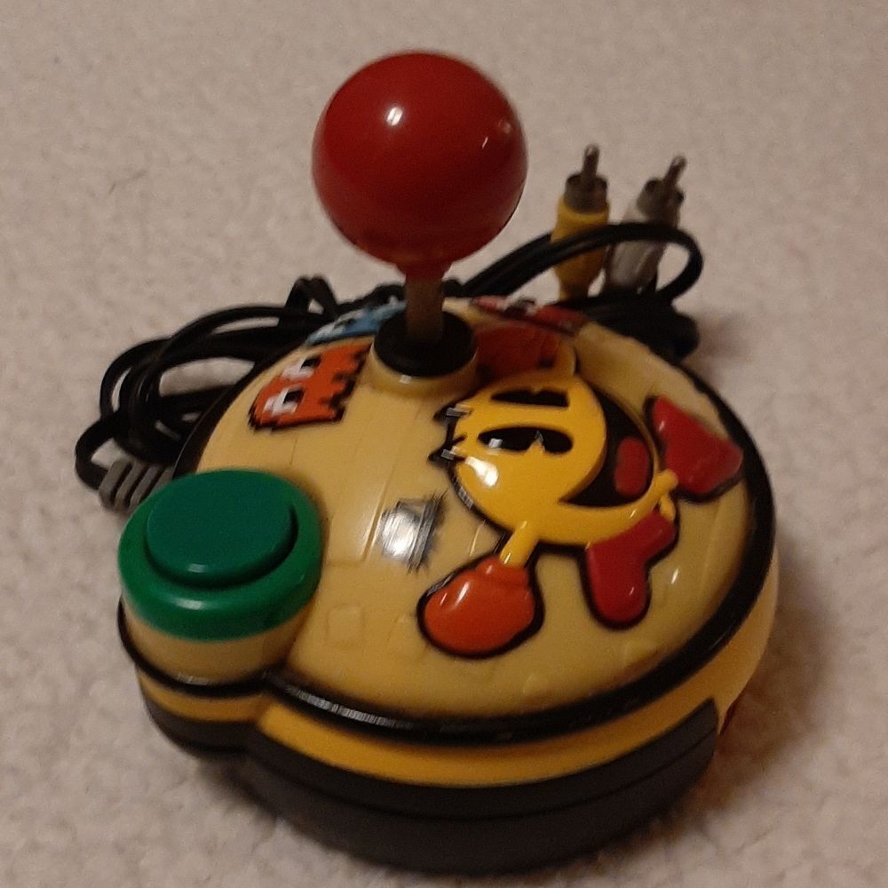 Pac-Man Joystick Plug n Play